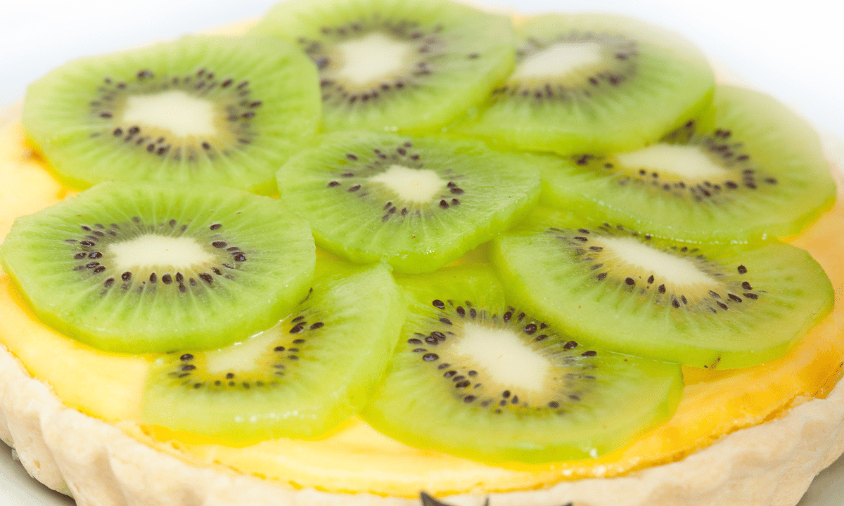 torta de kiwi