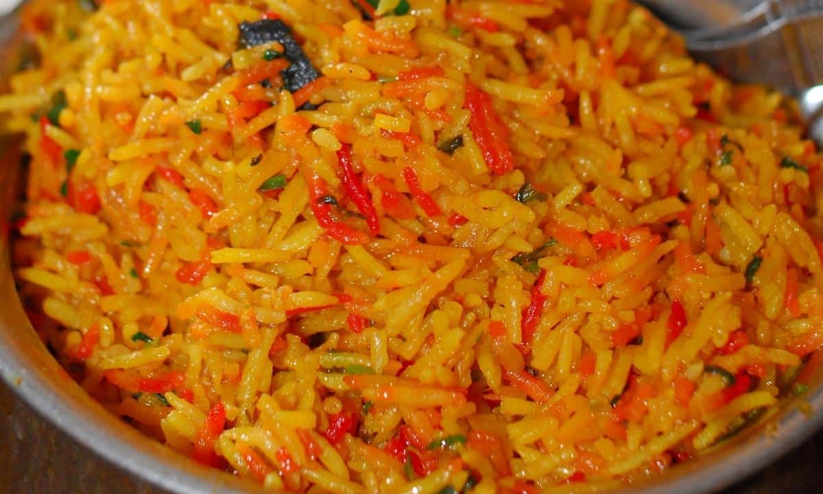 arroz picante português