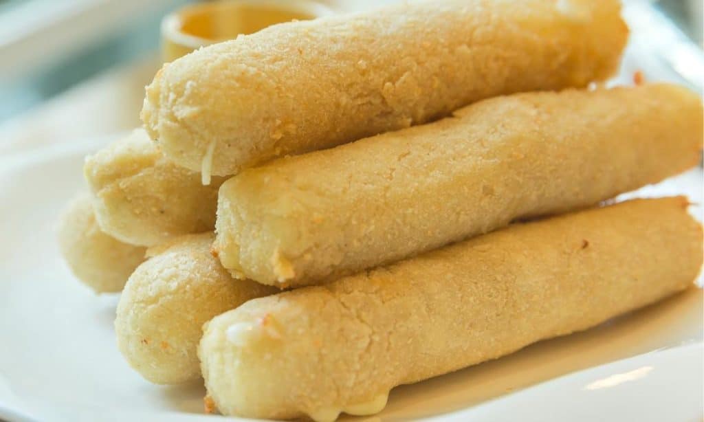 Palito croquete de queijo