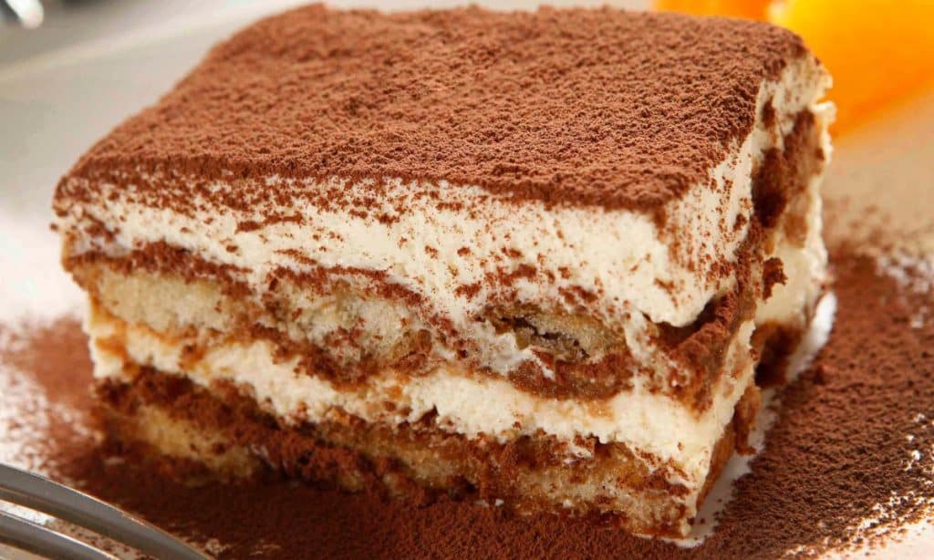 Tiramisu cremoso