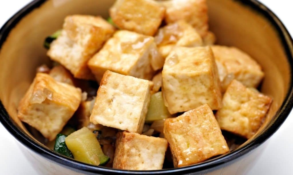 tofu frito