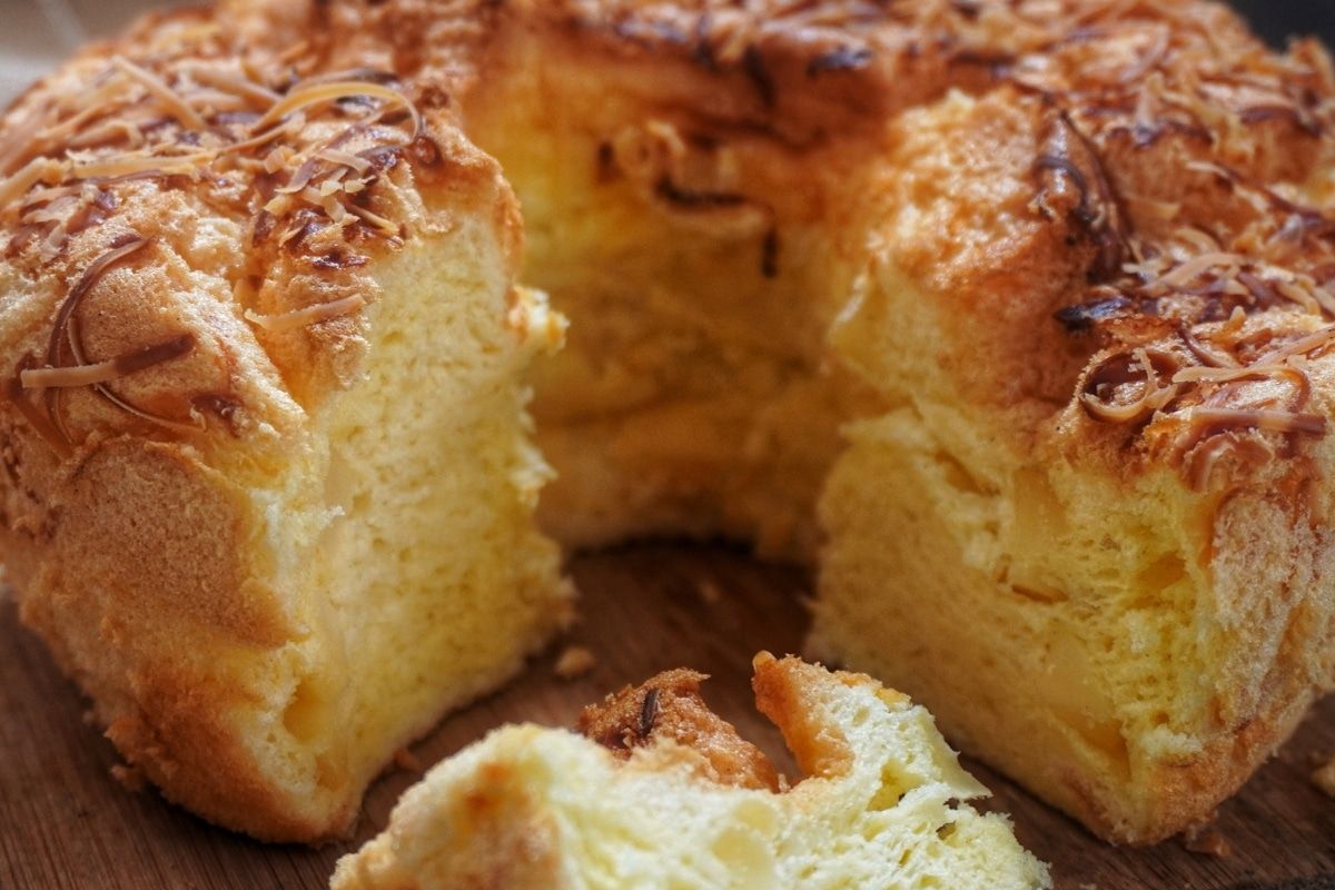 Bolo de pão de queijo