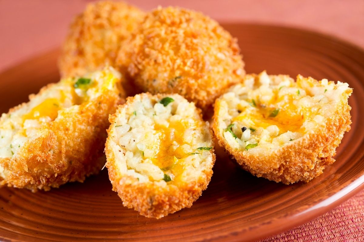 Croquete de aipim