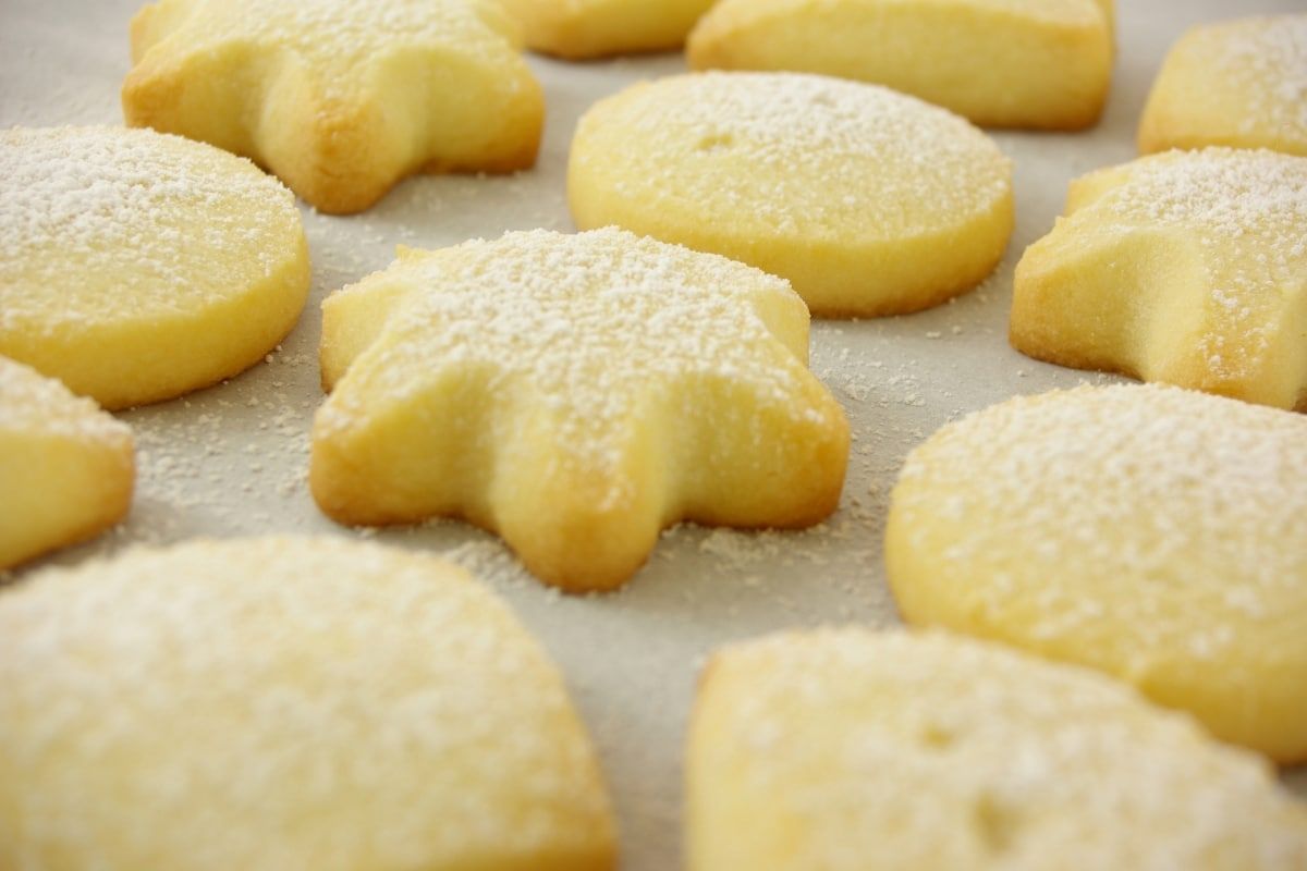 Biscoitinho amanteigado delicioso e super fácil de fazer