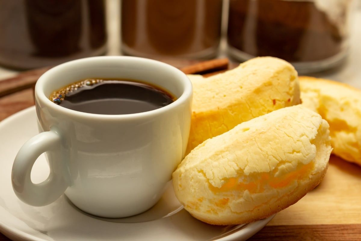 biscoito de polvilho com queijo