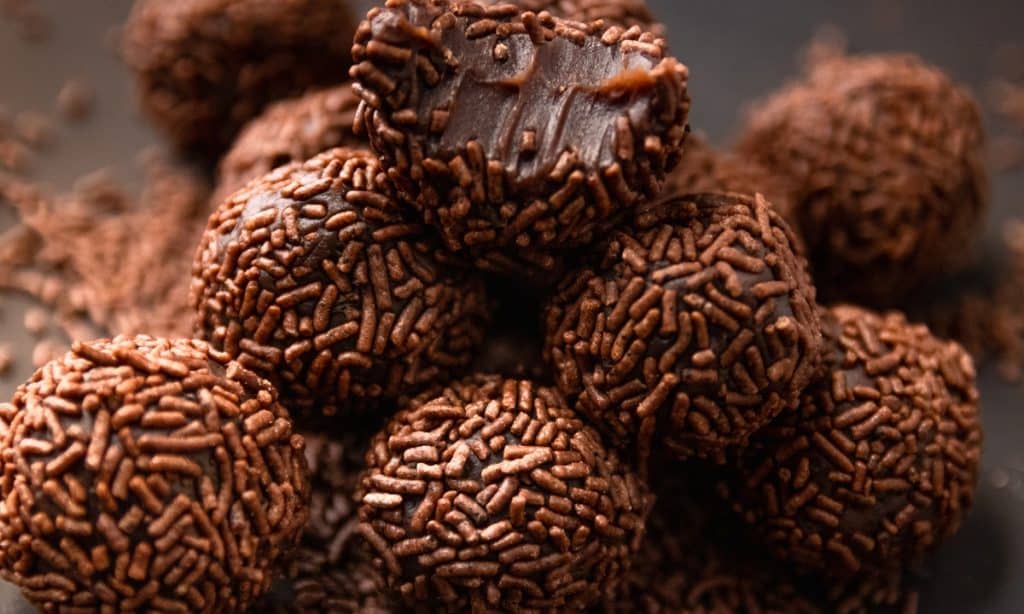 brigadeiro de café solúvel