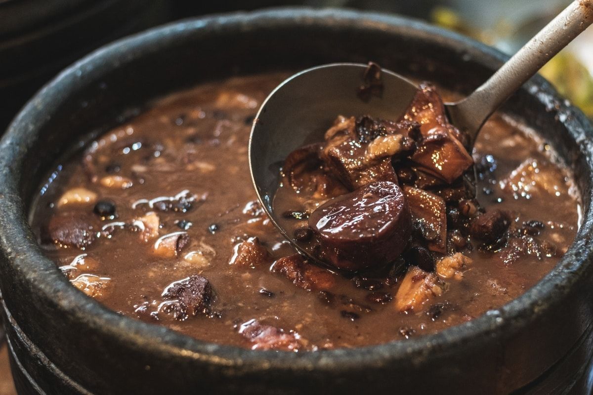 feijoada completa caseira