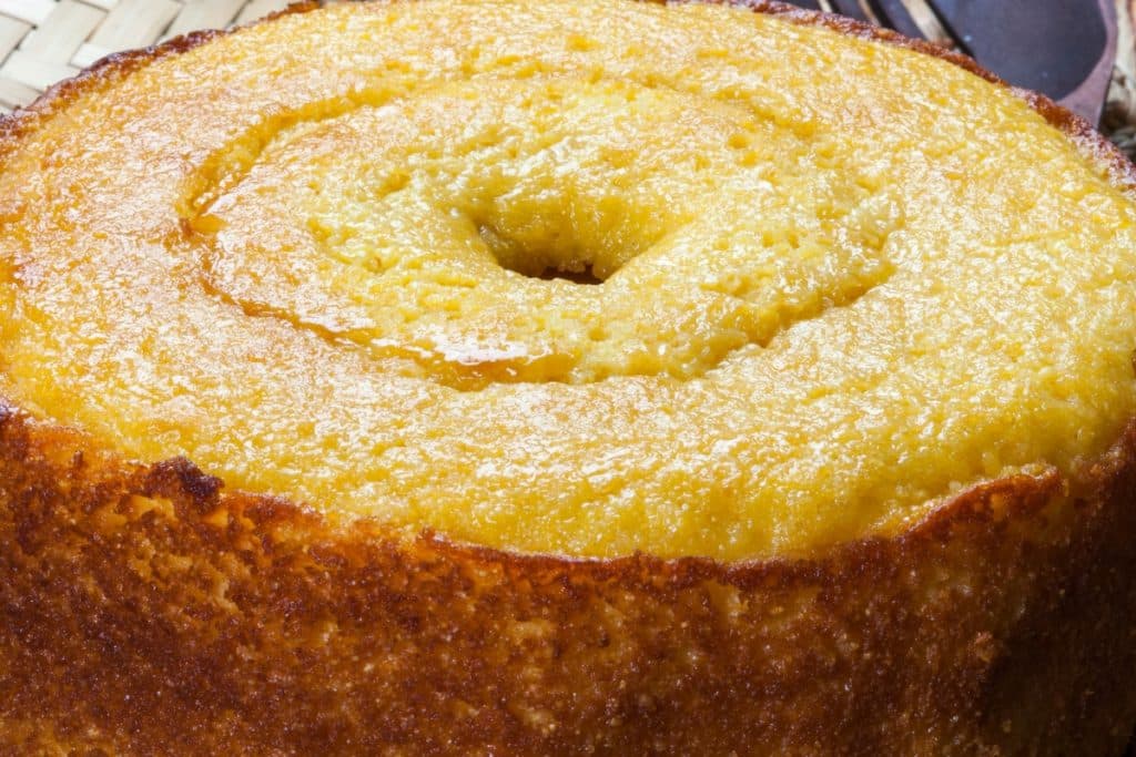 Bolo de tapioca delicioso