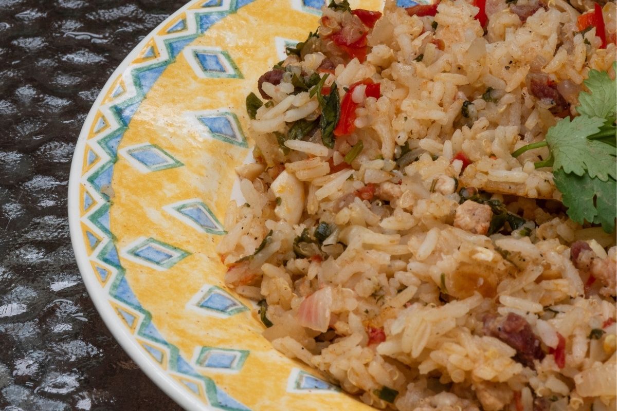 arroz carreteiro perfeito