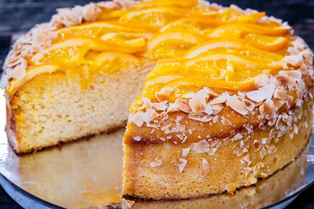 Bolo de laranja rápido