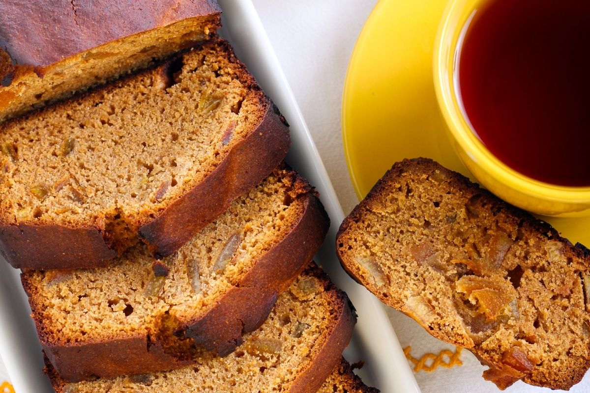 bolo de pão de mel