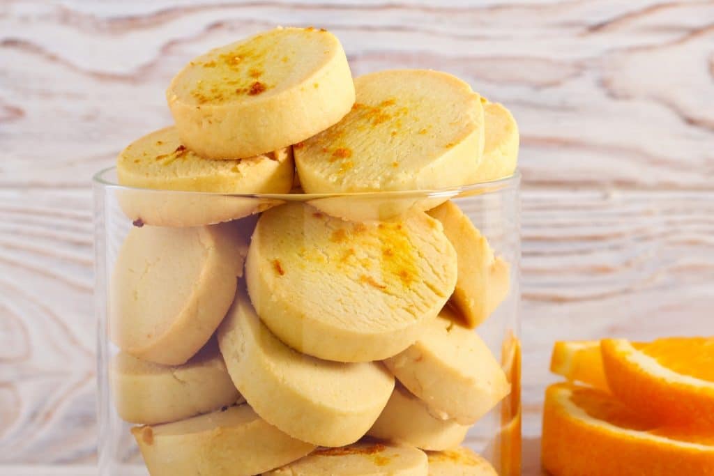 Biscoitinhos de laranja da vovó