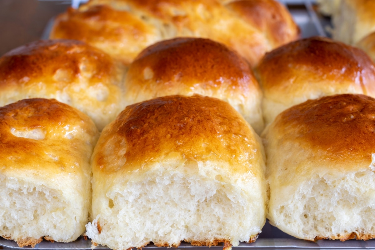 Pão de leite fofinho