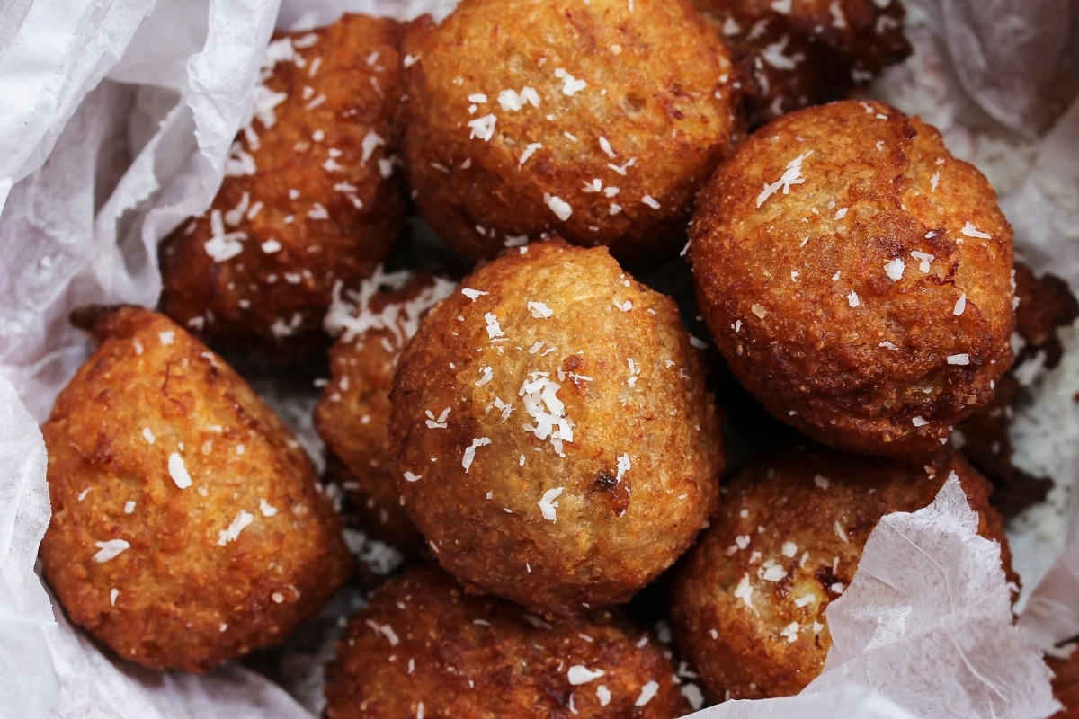 bolinho de chuva