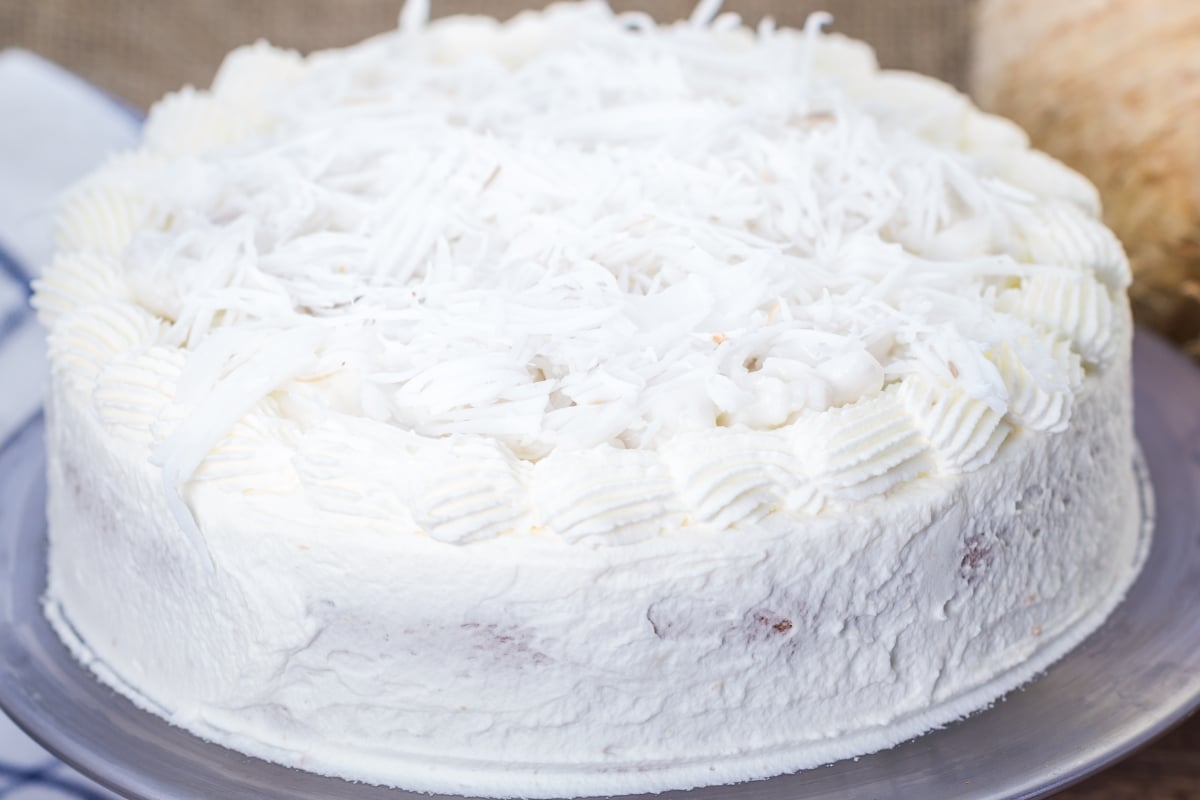 bolo de coco geladinho