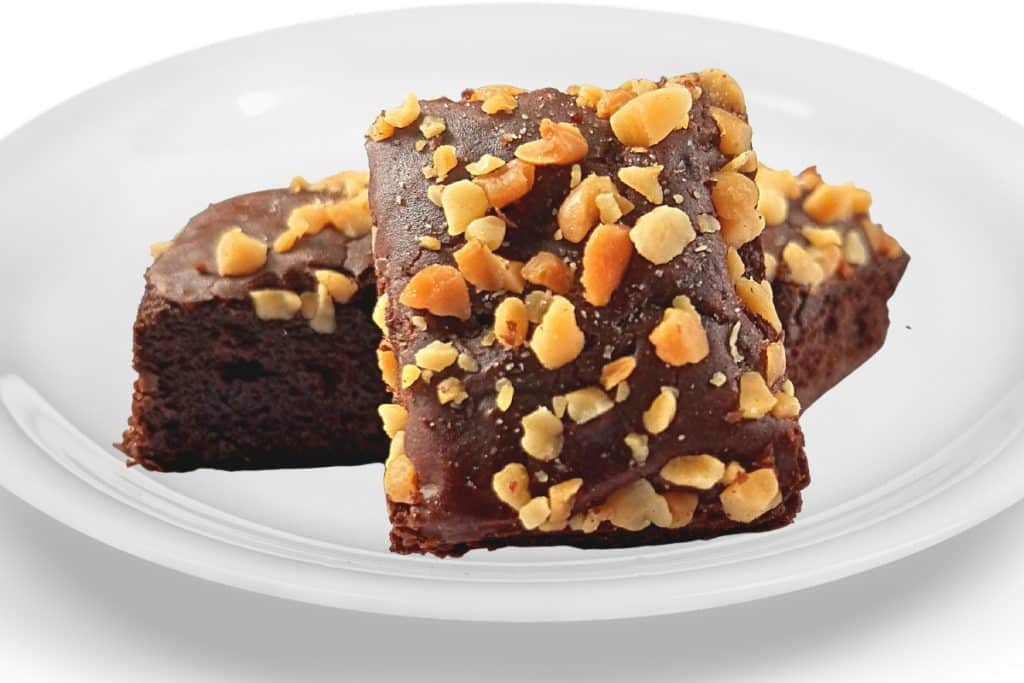 Brownie de castanhas