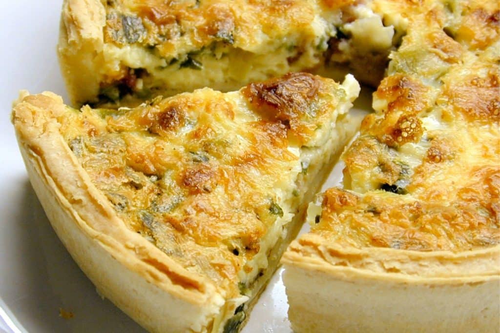  Quiche de frango