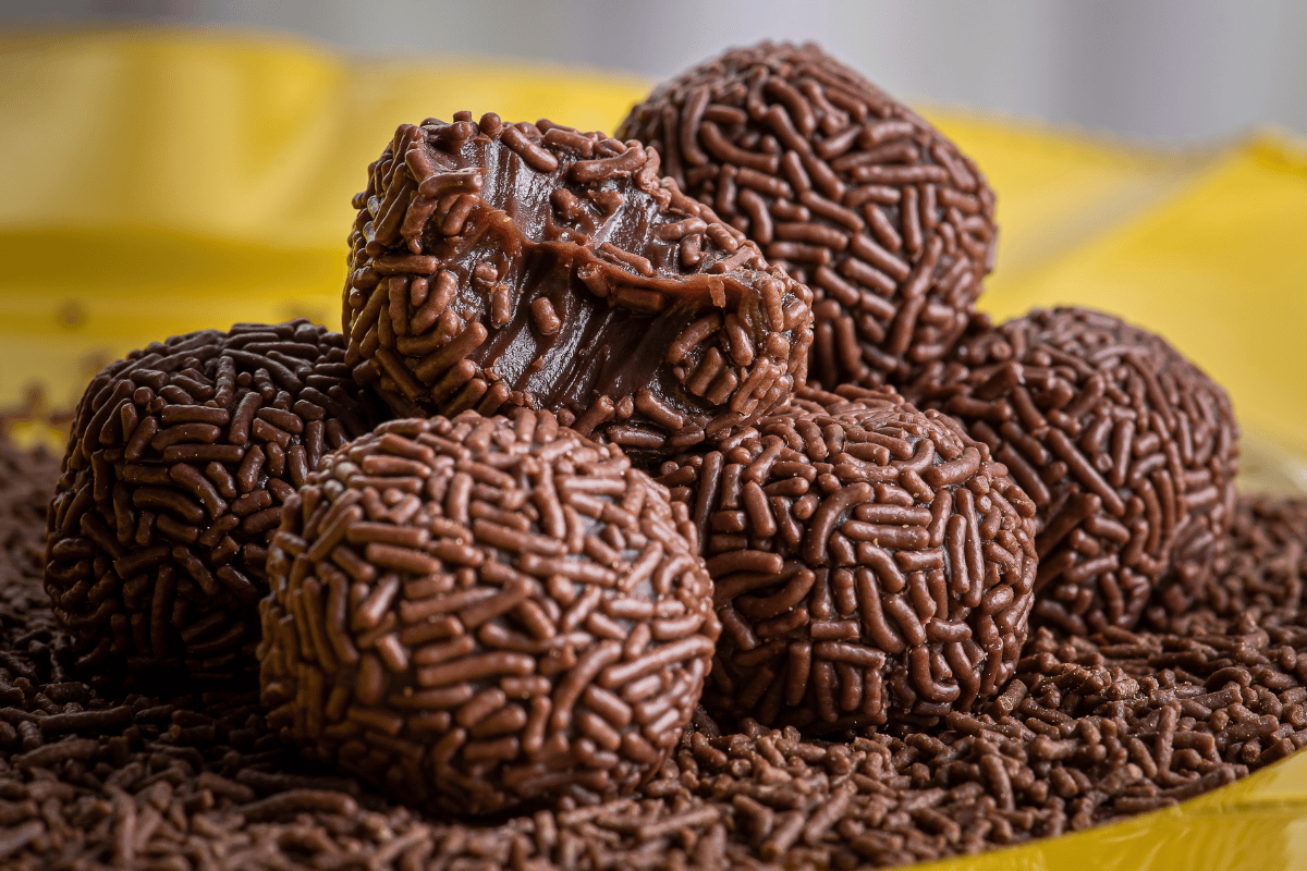 brigadeiro no micro-ondas