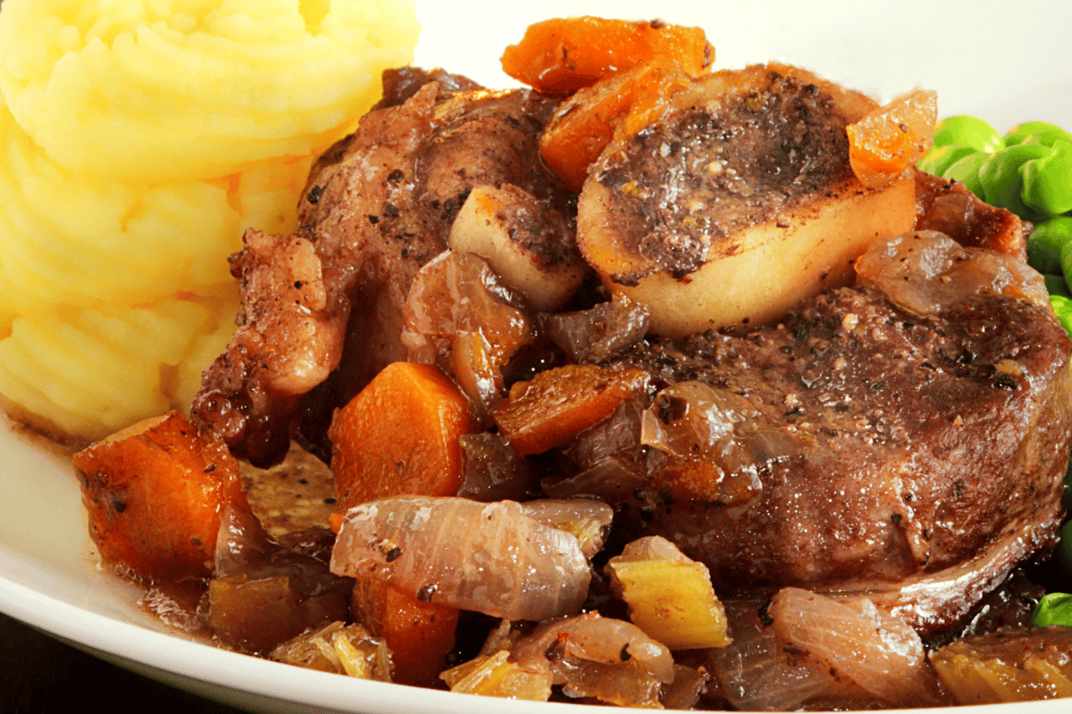 ossobuco na pressão