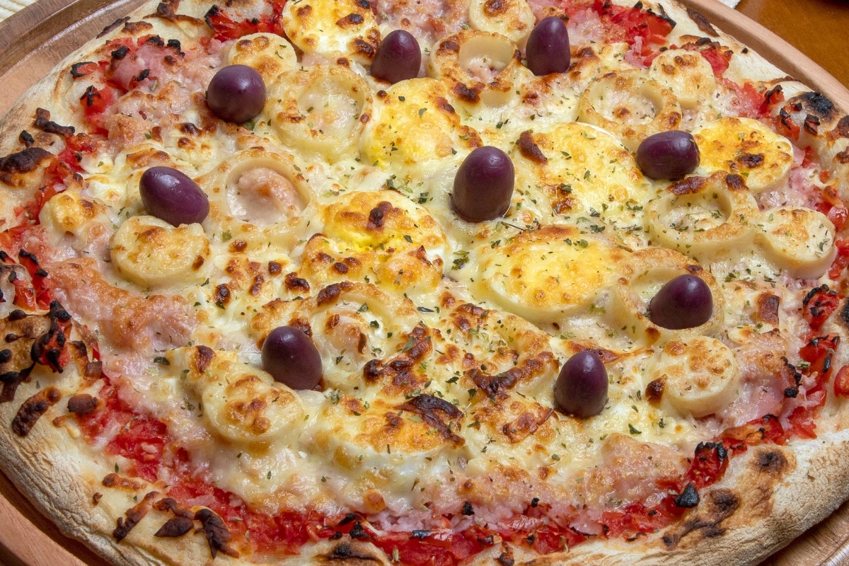 pizza portuguesa