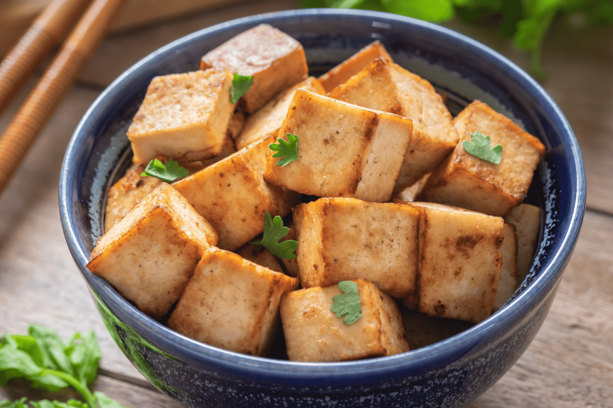 tofu frito