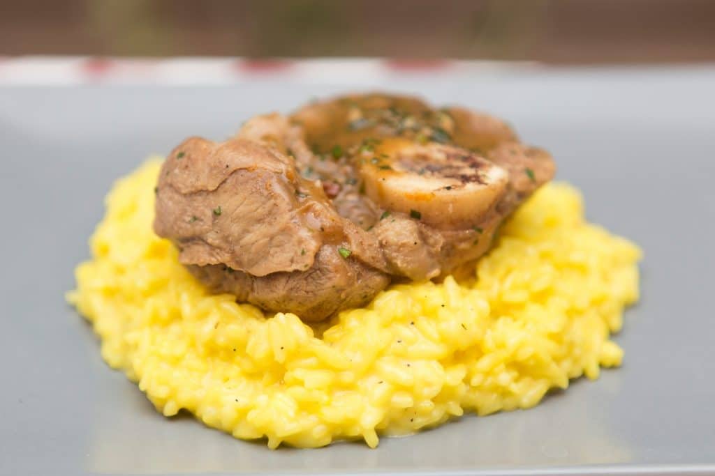 Ossobuco com Risoto