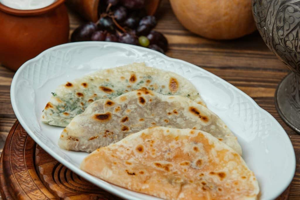 Essa receita de Pão sírio recheado com carne gutab 