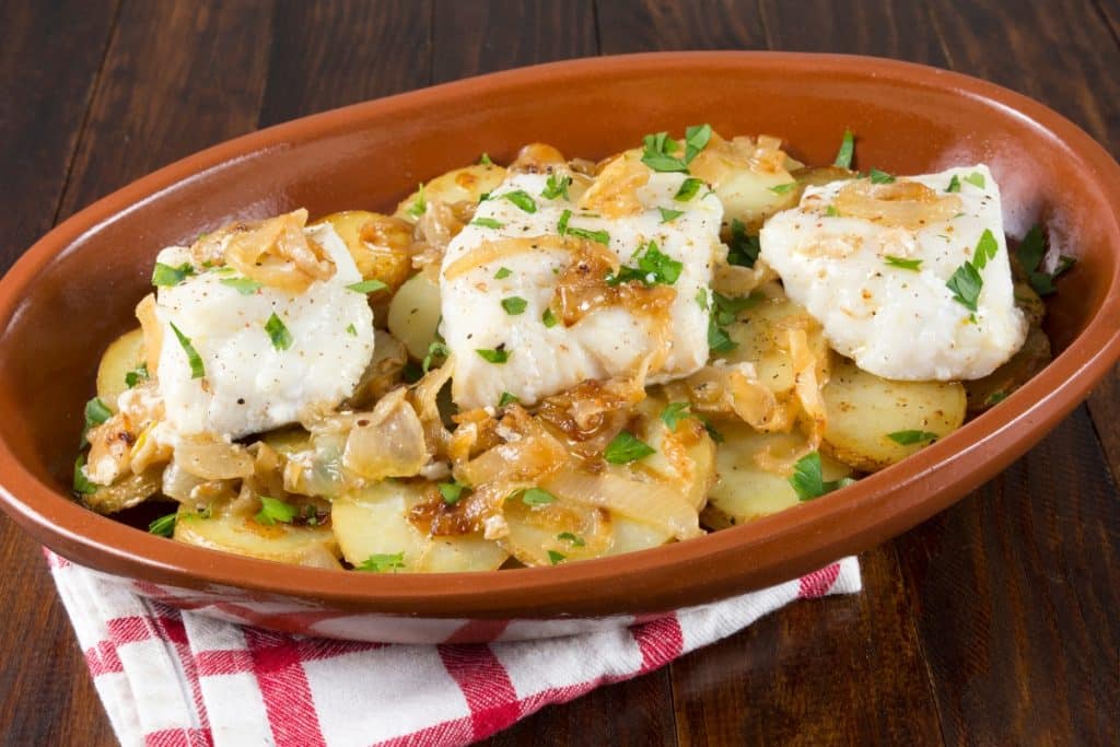 bacalhau assado