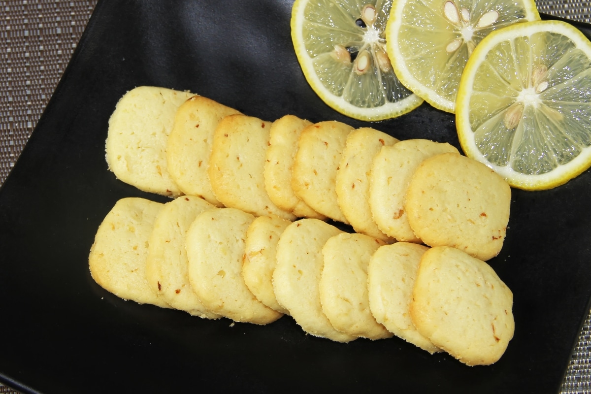 biscoitos de limão