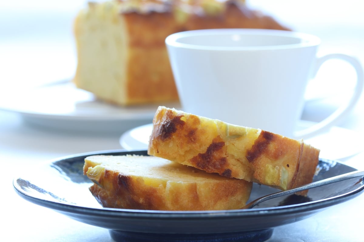 Bolo de Batata Doce