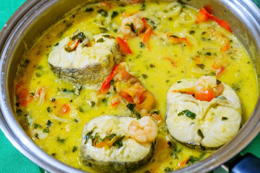 moqueca de peixe