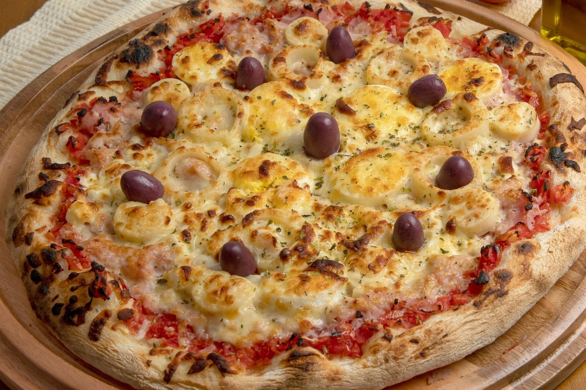 pizza de portuguesa