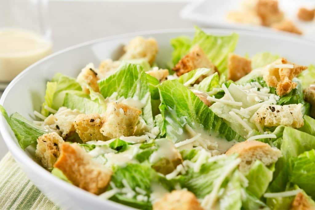 Salada Ceasar