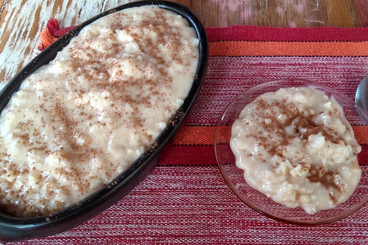 Arroz doce de festa junina