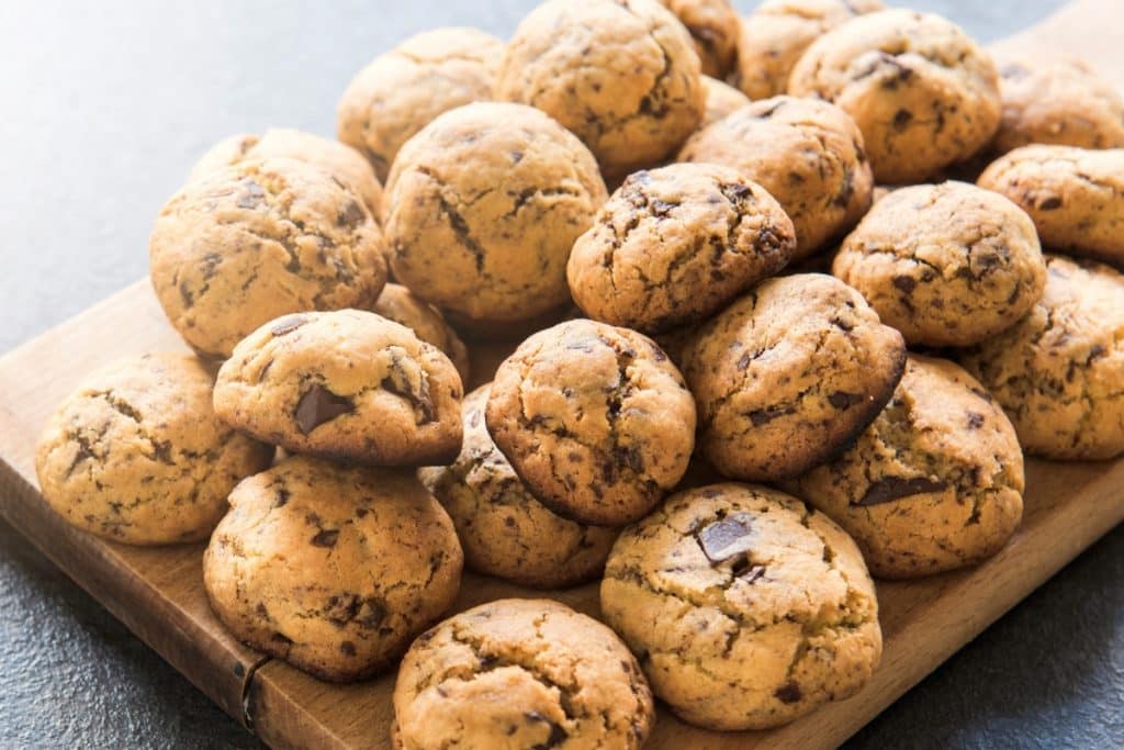 Biscoitos com chocolate a sobremesa perfeita para qualquer hora do dia