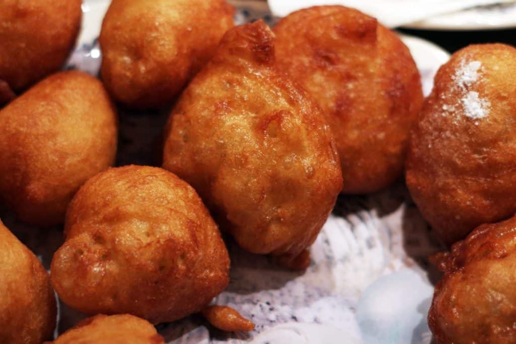 bolinho de chuva da vovó