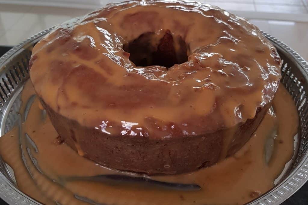 bolo de chocolate caseiro