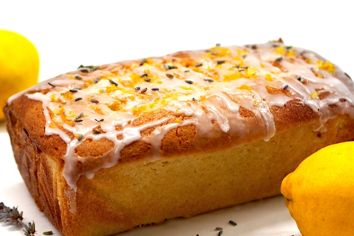 bolo de limão com maracuja