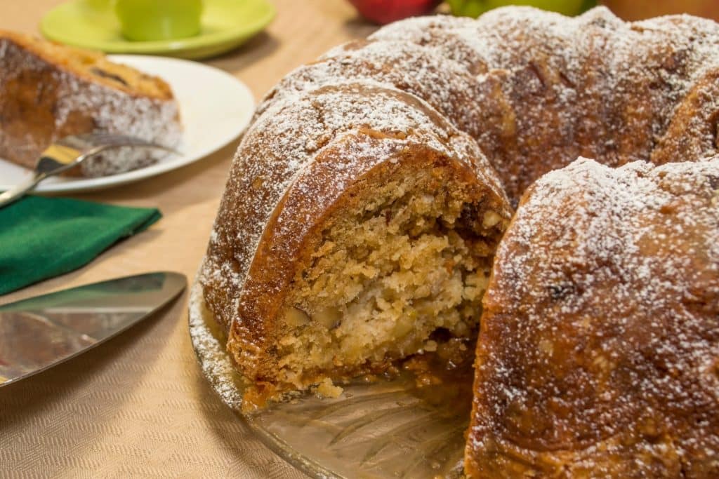 A receita também é uma ótima maneira de aproveitar as maçãs que sobraram em casa.