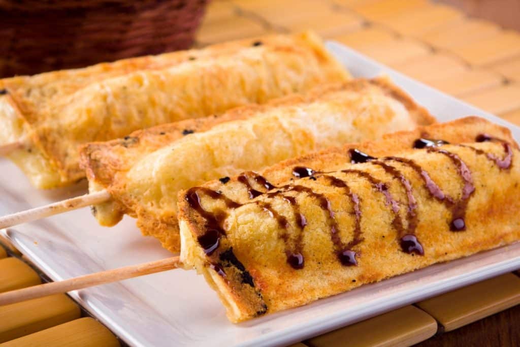 Receita de crepe suíço no palito uma opção prática e deliciosa para petiscos