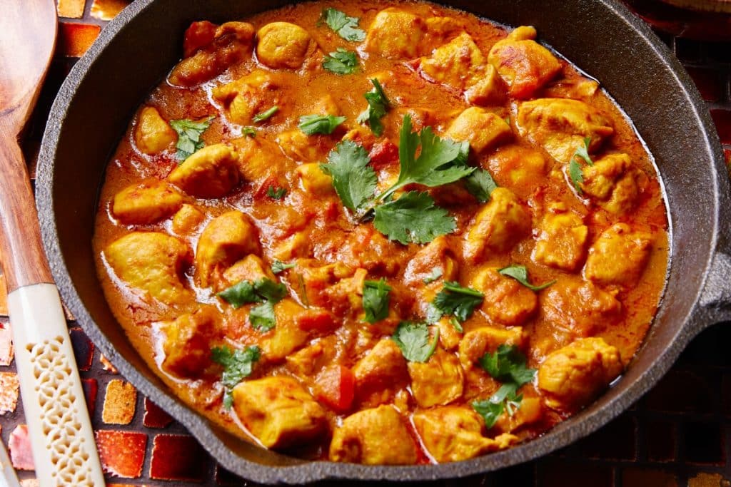 frango curry indiano