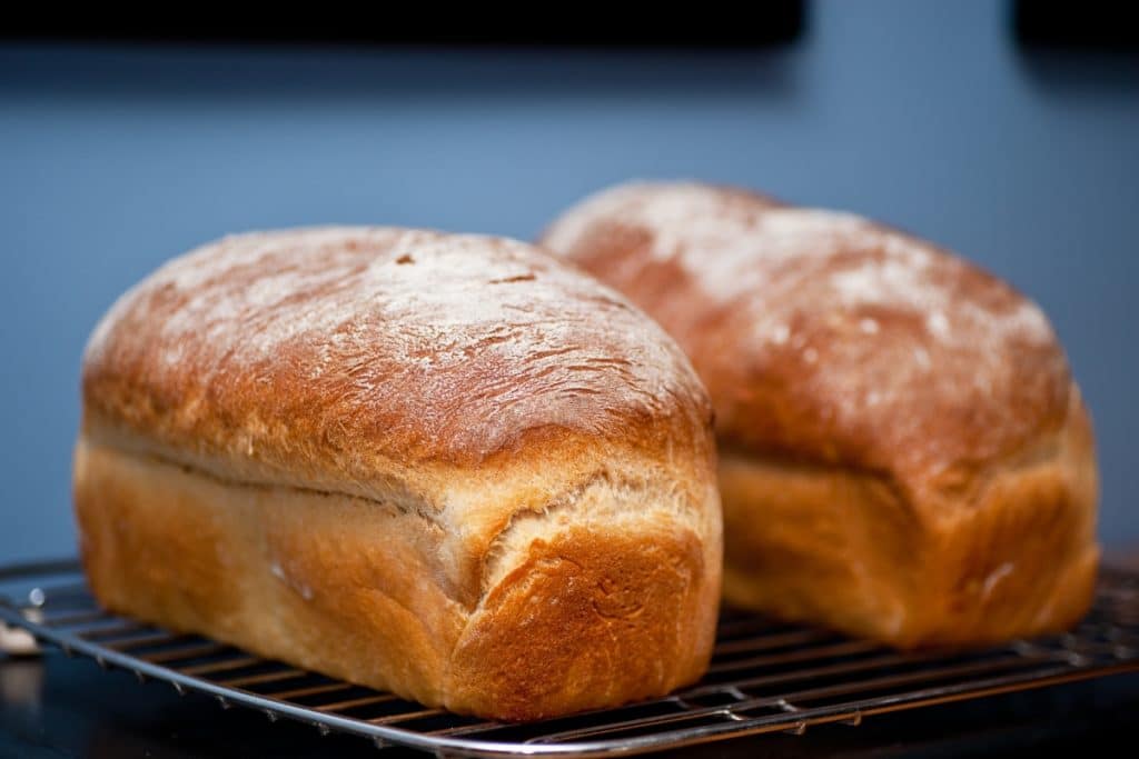 pão de forma caseiro