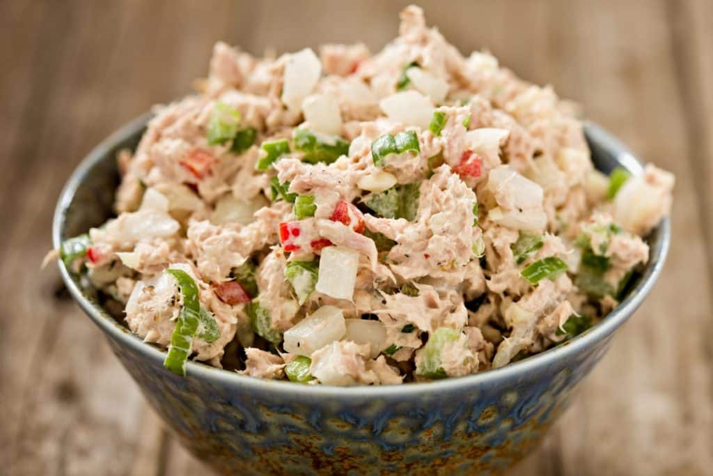 salada de atum