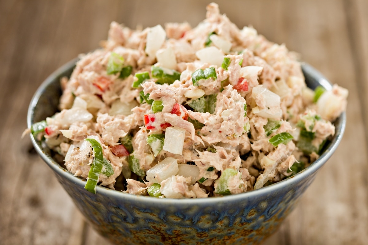 Salada de atum