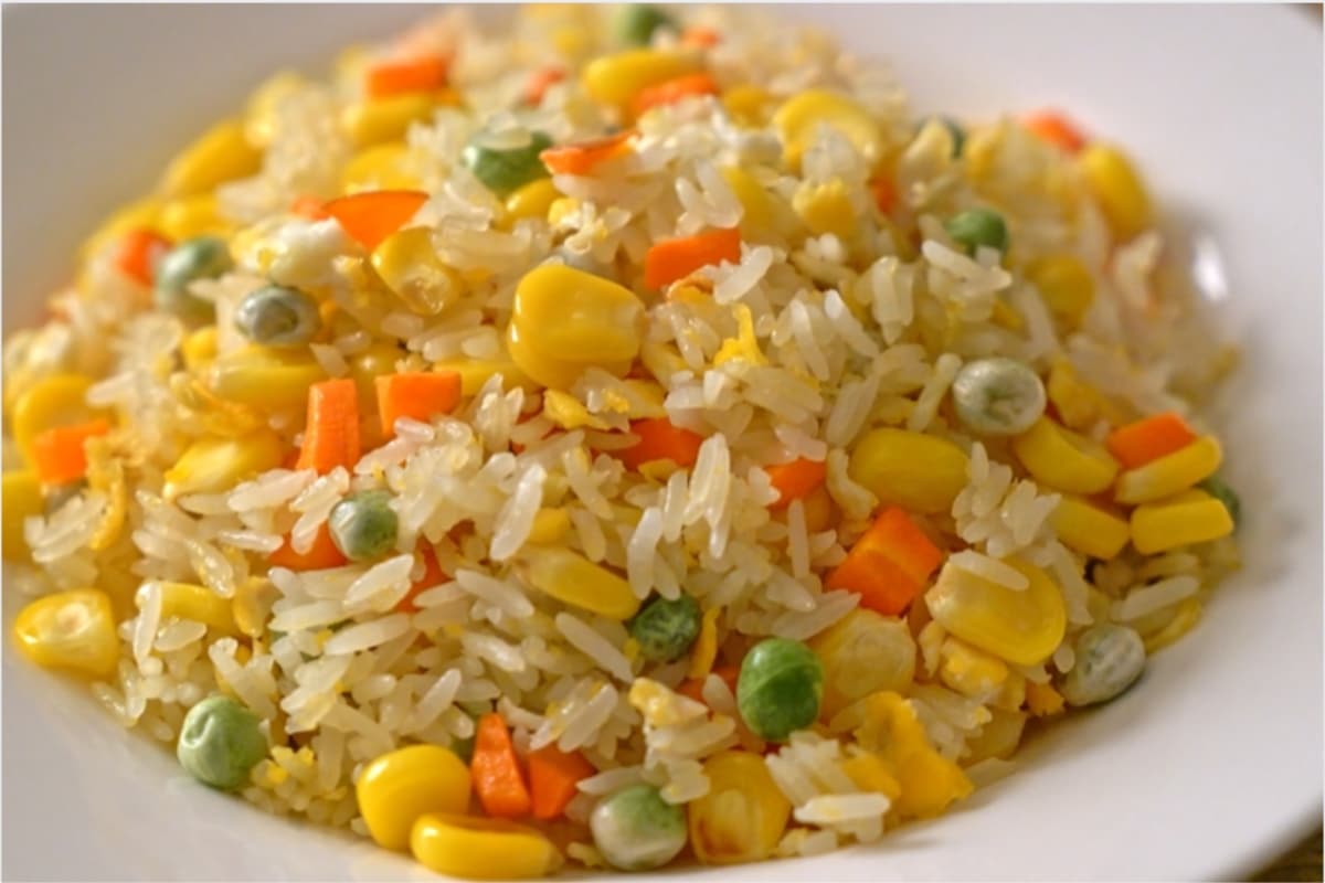 Arroz Especial com Legumes