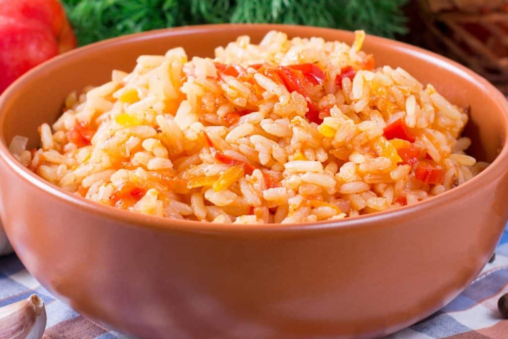 Arroz com tomate