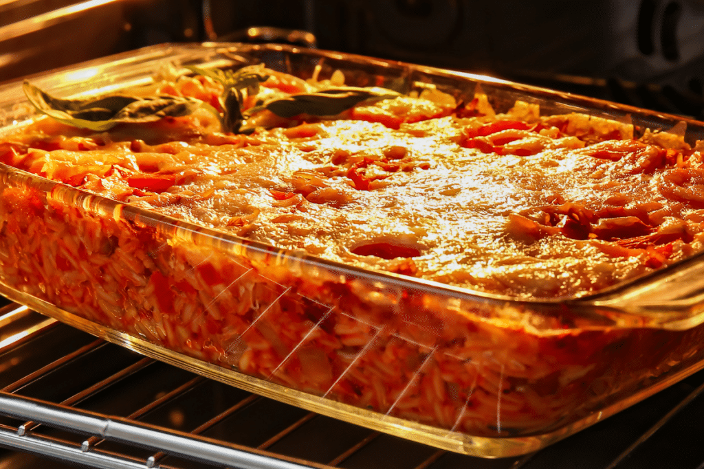 arroz de forno com atum