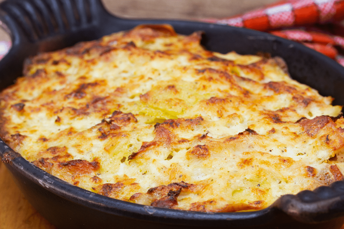 Bacalhau Gratinado