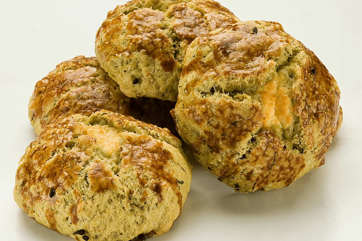 Biscoito com recheio de queijo