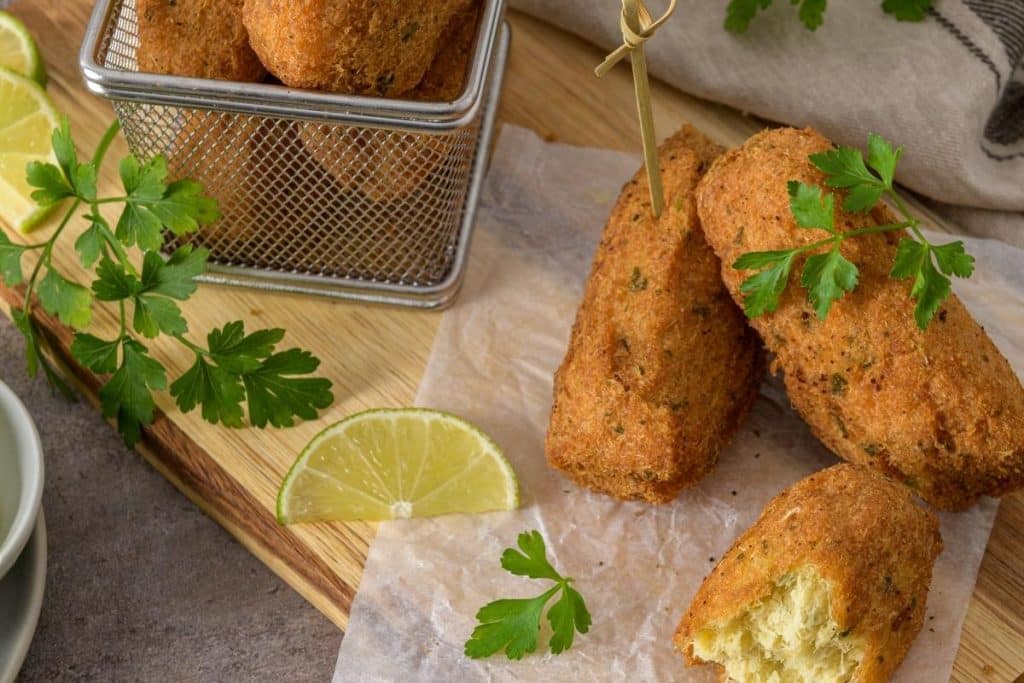 bolinho de bacalhau